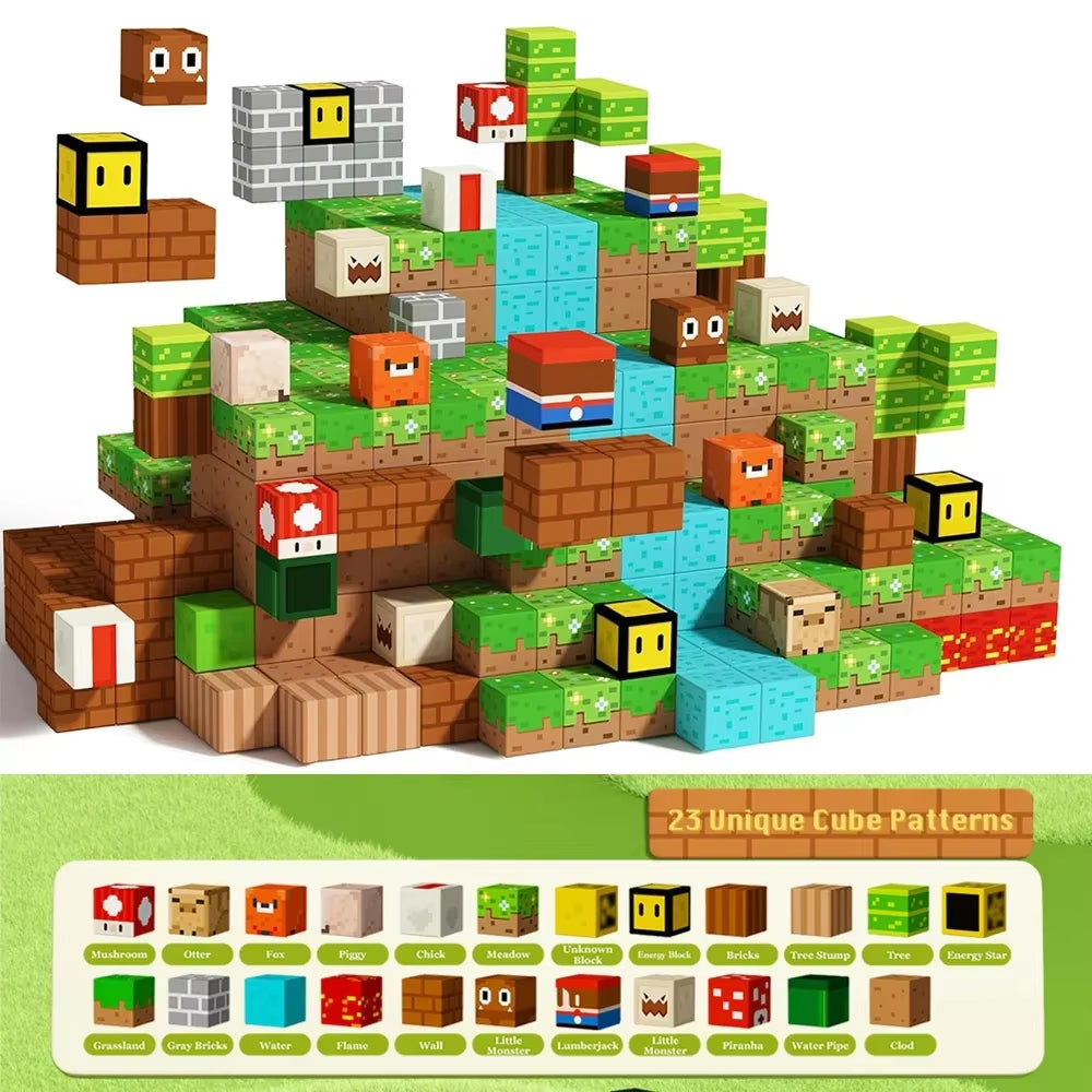 Pixel Blocks - Super mario edition!