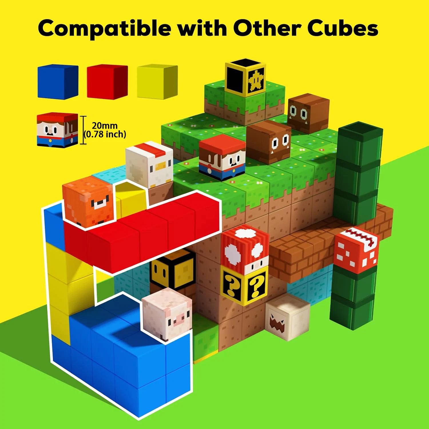 Pixel Blocks - Super mario edition!