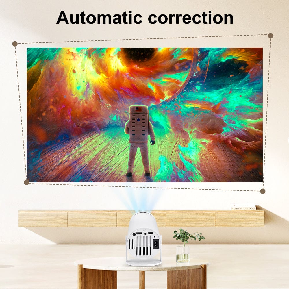 HD Mini Home Cinema Projector